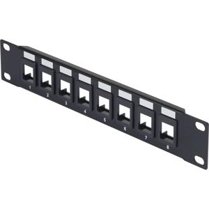 Renkforce RF-3521390 10 inch Frontplaat voor patchkast Zwart