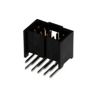 Molex 901303210 Male connector Met vergrendeling Rastermaat: 2.54 mm Totaal aantal polen: 10 Aantal rijen: 2 1 stuk(s) Tray