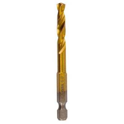 Makita B-50974 Metaalboor HSS-Tin slags 6,0x80mm