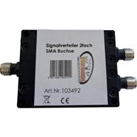 Wittenberg Antennen Antenneverdeler SMA-bus Signalverteiler 2 fach SMA Buchsen , Frequenz 800-2700 MHz Wittenberg Antennen Antenneverdeler SMA-bus Signalverteiler 2 fach SMA Buchsen , Frequenz 800-2700 MHz