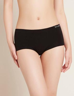 Boody Boyleg damesslip zwart medium