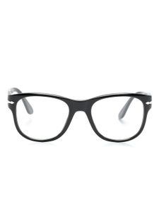 Persol lunettes de vue PO3312V à monture carrée - Noir