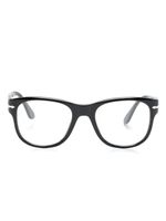 Persol lunettes de vue PO3312V à monture carrée - Noir