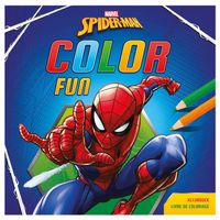 Deltas Spiderman Color Fun