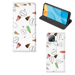 OPPO A15 Flip Style Cover IJsjes