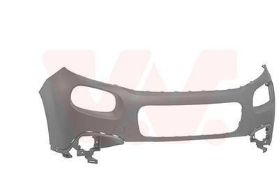 voorbumper in primer 0937574
