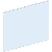 Schneider Electric PrismaSeT-P, afdekplaat, deelbaar, Compact VIGI NSX100-250, hoogte = 107mm, lengte = 147mm, RAL9003 1 stuk(s) - thumbnail