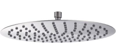 Wiesbaden UFO Luxe hoofddouche rond 300mm Ultra plat RVS
