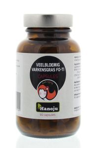Veelbloemig varkensgras fo-ti