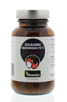 Veelbloemig varkensgras fo-ti