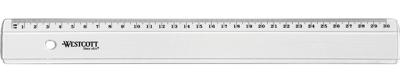Westcott plastic lat 30 cm