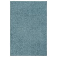 Vloerkleed kortpolig 200x290 cm blauw