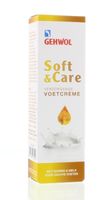 Zachte voeten soft & care verzorgende creme