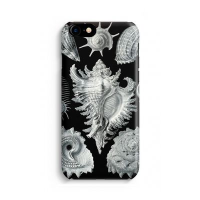 Haeckel Prosobranchia: Volledig geprint iPhone SE 2020 Hoesje