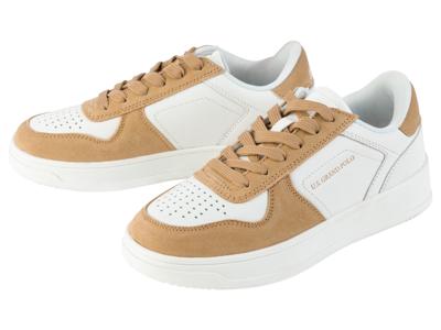 esmara Dames sneaker (Wit/bruin, 40)