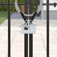 Hangslot 6 pcs Zilver 7,8 x 2 x 5 cm IJzer