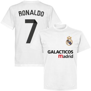 Galácticos Real Madrid Ronaldo 7 Team T-shirt