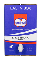 Koelvloeistof Eurol GLX-A -36°C 20L E50403020LBIB