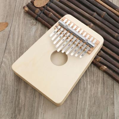 17-Tone kruit duim piano kruit vinger piano kinderen DIY