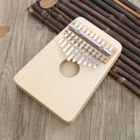 17-Tone kruit duim piano kruit vinger piano kinderen DIY