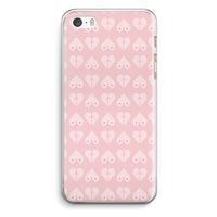 Ass 'n Titties: iPhone 5 / 5S / SE Transparant Hoesje Ass 'n Titties: iPhone 5 / 5S / SE Transparant Hoesje