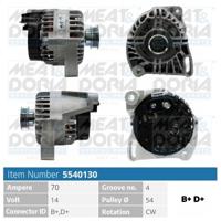 Meat Doria Alternator/Dynamo 5540130 - thumbnail