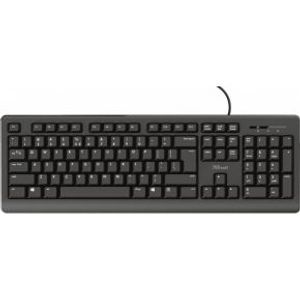 Trust Primo Azerty Toetsenbord Zwart