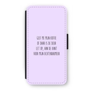 Ochtendhumeur: iPhone 8 Plus Flip Hoesje