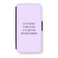 Ochtendhumeur: iPhone 8 Plus Flip Hoesje