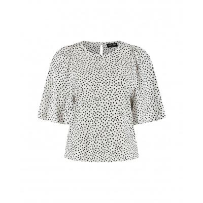 Lady day - Wit | Dames | Top | Wit | XL | regular | Kamst mode