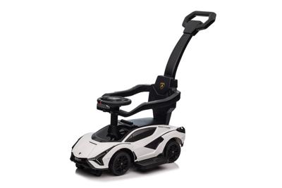 Lamborghini Sian, loopauto, duw auto, 2 in 1