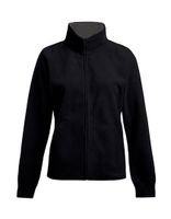 Promodoro E7985 Women`s Double Fleece Jacket - thumbnail