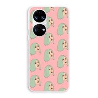 King Kylie: Huawei P50 Transparant Hoesje