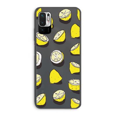 When Life Gives You Lemons...: Xiaomi Redmi Note 10 5G Transparant Hoesje