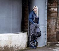 NITRAS SAFETY Nitras "motion tex plus" salopette dungarees nitras mot.tex plus 52 grey/black