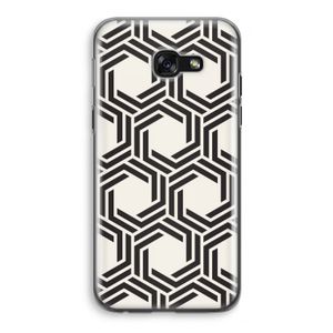 Geometrisch patroon: Samsung Galaxy A5 (2017) Transparant Hoesje