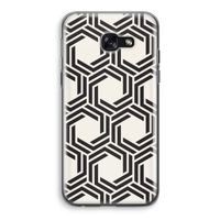 Geometrisch patroon: Samsung Galaxy A5 (2017) Transparant Hoesje