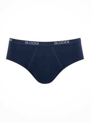 Sloggi - Basic Midi - navy, Maat:S