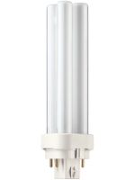 Philips MASTER PL-C 4 Pin fluorescente lamp 13 W G24q-1 Warm wit