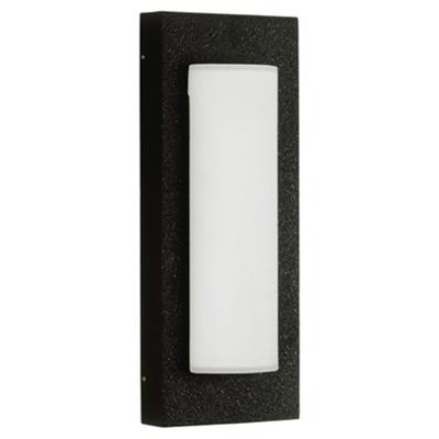 Albert Wandlamp buiten zwart LedPentangles 39cm - 666310
