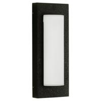 Albert Wandlamp buiten zwart LedPentangles 39cm - 666310