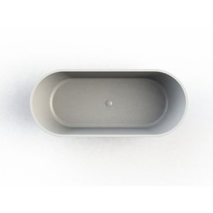Vrijstaand Ligbad Arcqua Pinto 180x80x57 cm Glans Wit