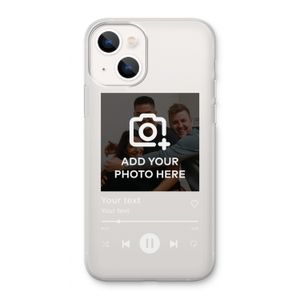 Music Player: iPhone 13 Transparant Hoesje