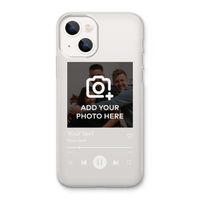 Music Player: iPhone 13 Transparant Hoesje