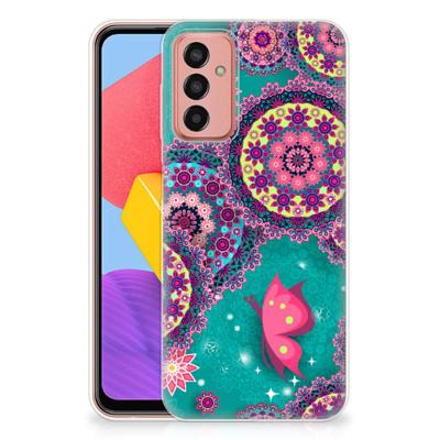 Samsung Galaxy M13 | M23 | Hoesje maken | Cirkels en Vlinders