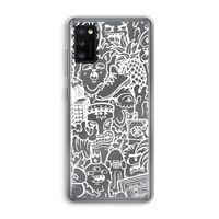 Vexx Mixtape #2: Samsung Galaxy A41 Transparant Hoesje