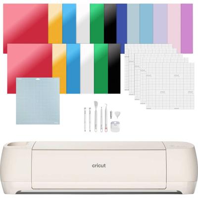 Cricut Explore 4 Essentials Bundle Ontwerpset voor snijplotter Snijbreedte 29.7 cm