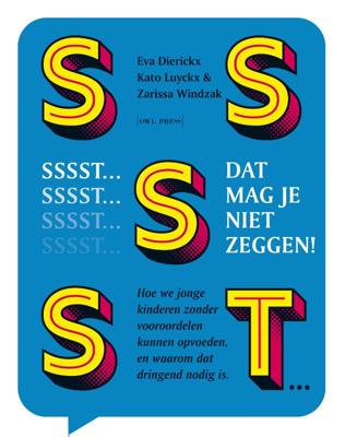 Sssst! Dat mag je niet zeggen (Paperback)
