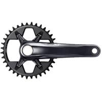 Shimano Crankstel Deore XT 12v 36T 175mm zwart OEM