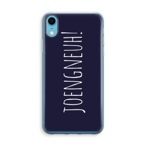 Joengneuh!: iPhone XR Transparant Hoesje